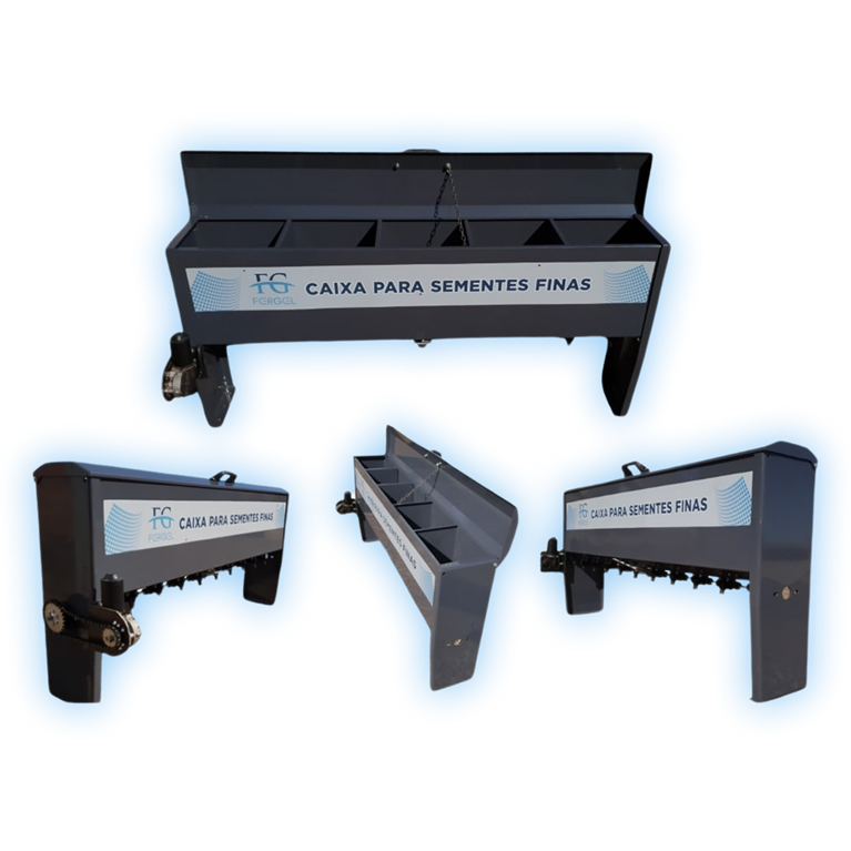 A Próxima Geração em Distribuição de Sementes Finas Chegou.