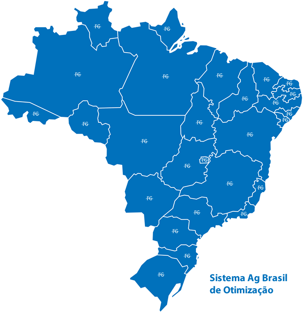 Mapa de Atuação Fergel